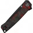 QSP Knife Osprey Linerlock G10-CF QS139F2