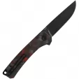 QSP Knife Osprey Linerlock G10-CF QS139F2