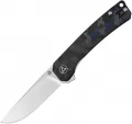 QSP Knife Osprey Linerlock G10/CF - QS139G1