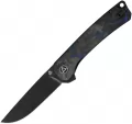 QSP Knife Osprey Linerlock G10/CF - QS139G2