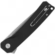 QSP Knife Osprey XL Button Lock Black QS139XLA