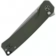 QSP Knife Osprey XL Button Lock Green QS139XLC
