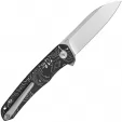 QSP Knife Otter Linerlock Al Foil QS140A1