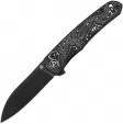 QSP Knife Otter Linerlock Al Foil - QS140A2
