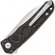 QSP Knife Otter Linerlock Copper Foil QS140B1