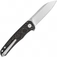 QSP Knife Otter Linerlock Copper Foil QS140B1