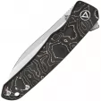 QSP Knife Otter Linerlock Copper Foil QS140B1