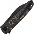 QSP Knife Otter Linerlock Copper Foil QS140B2