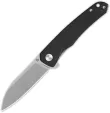 QSP Knife Otter Linerlock Black G10 - QS140C1