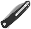 QSP Knife Otter Linerlock Black G10 QS140C1