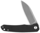 QSP Knife Otter Linerlock Black G10 QS140C1
