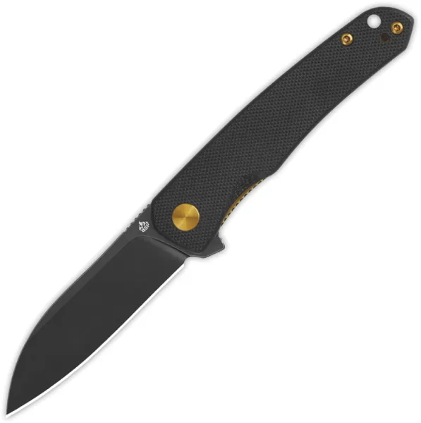 QSP Knife Otter Linerlock Blackout QS140C2