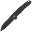 QSP Knife Otter Linerlock Blackout - QS140C2