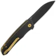QSP Knife Otter Linerlock Blackout QS140C2