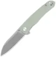 QSP Knife Otter Linerlock Jade - QS140D1