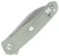 QSP Knife Otter Linerlock Jade QS140D1