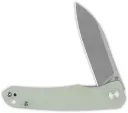 QSP Knife Otter Linerlock Jade QS140D1