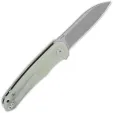 QSP Knife Otter Linerlock Jade QS140D1