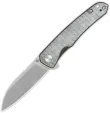 QSP Knife Otter Linerlock Denim Micarta - QS140F1