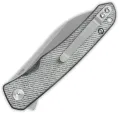 QSP Knife Otter Linerlock Denim Micarta QS140F1