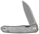 QSP Knife Otter Linerlock Denim Micarta QS140F1