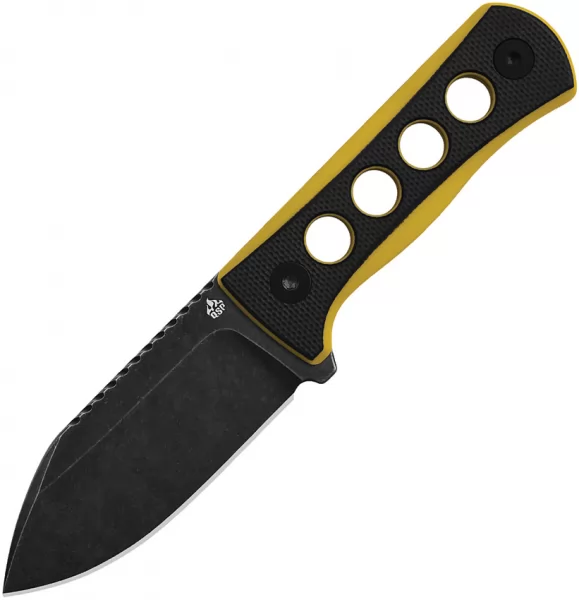 QSP Knife Canary Neck Knife Yellow QS141A2
