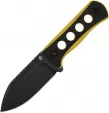 QSP Knife Canary Neck Knife Yellow - QS141A2