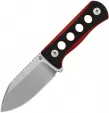 QSP Knife Canary Neck Knife Red - QS141B1