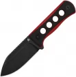 QSP Knife Canary Neck Knife Red - QS141B2