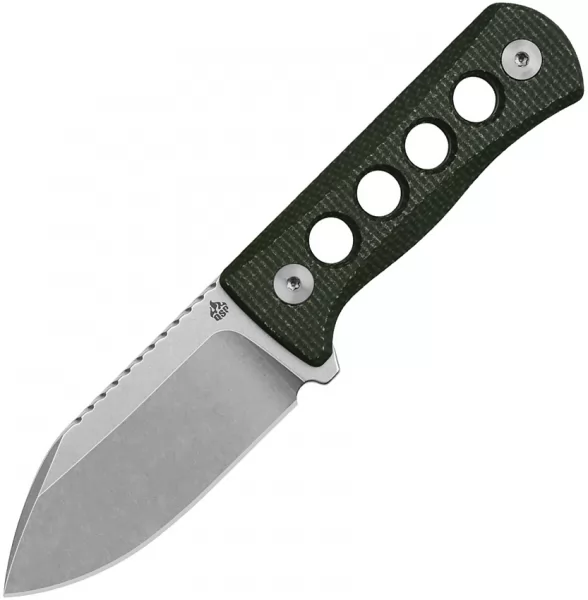 QSP Knife Canary Neck Knife Green QS141C1