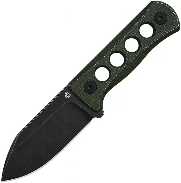 QSP Knife Canary Neck Knife Green QS141C2