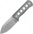 QSP Knife Canary Neck Knife Denim - QS141D1