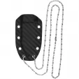 QSP Knife Canary Neck Knife Denim QS141D1
