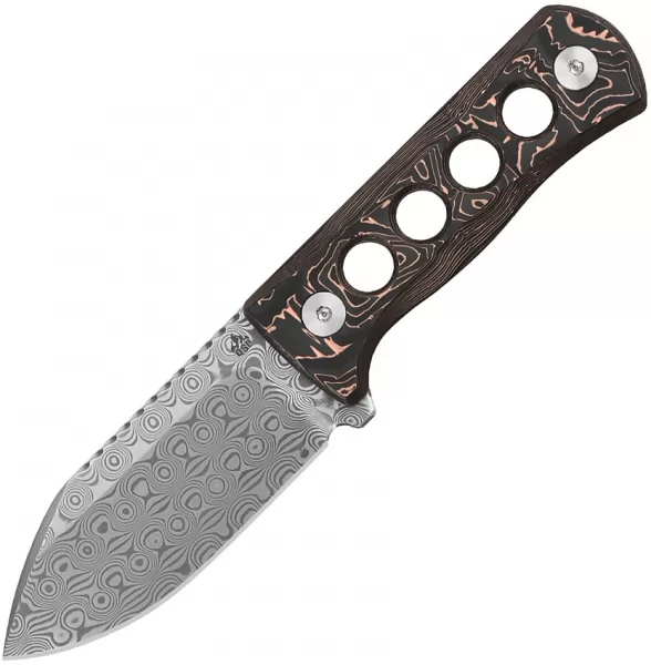 QSP Knife Canary Neck Knife Copper QS141F