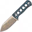 QSP Knife Canary Neck Knife Copper Dam - QS141G