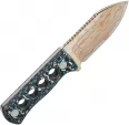QSP Knife Canary Neck Knife Copper Dam QS141G