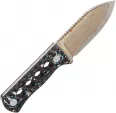 QSP Knife Canary Neck Knife Copper Dam QS141H