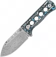 QSP Knife Canary Neck Knife Damascus - QS141I