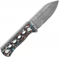 QSP Knife Canary Neck Knife Damascus QS141J