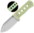 QSP Knife Canary Neck Knife SW GITD - QS141K1