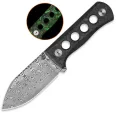QSP Knife Canary Neck Knife Grn GITD - QS141M