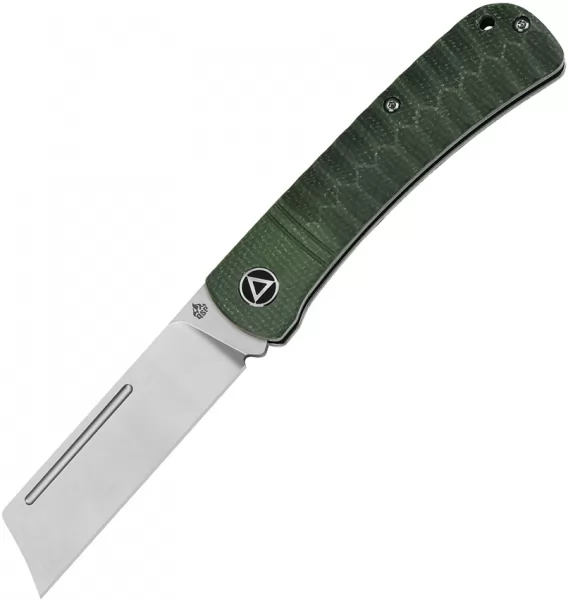 QSP Knife Hedgehog Slip Joint Micarta QS142A
