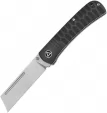 QSP Knife Hedgehog Slip Joint Black - QS142E