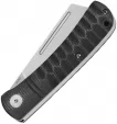 QSP Knife Hedgehog Slip Joint Black QS142E