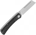 QSP Knife Hedgehog Slip Joint Black QS142E