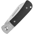 QSP Knife Hedgehog. Black Micarta. QS142SPA