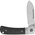 QSP Knife Hedgehog. Black Micarta. QS142SPA