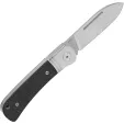 QSP Knife Hedgehog. Black Micarta. QS142SPA