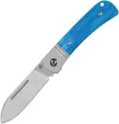 QSP Knife Hedgehog. Blue bone. - QS142SPD