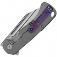 QSP Knife Rhino Framelock Gray QS143A